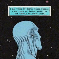 I Am Tired Of Earth. These People.