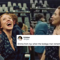 Scarlett Johansson Dancing