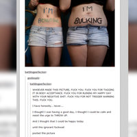 Whoever Made This Picture, Fuck You