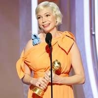 Michelle Williams' Golden Globes Acceptance Speech