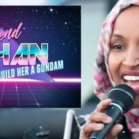 Give Ilhan Omar a Gundam