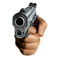 Hand Pointing a Gun Hand Pointing a Gun