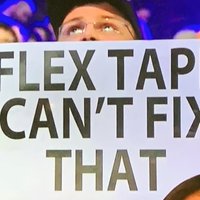 Flex Tape Can't Fix That