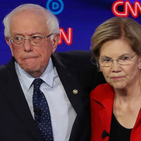 Bernie Sanders and Elizabeth Warren Female Electability Controversy Bernie Sanders and Elizabeth Warren Female Electability Controversy