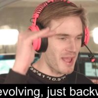 It's Evolving, Just Backwards It's Evolving, Just Backwards