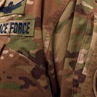 Camo Space Force Uniforms