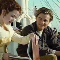 Rose Looking at Jack's Sketchbook Rose Looking at Jack's Sketchbook