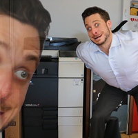 Human Mocking SpongeBob