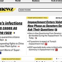 Recent news aggregator launched by Newscorp that was mocked for its poor site design. 