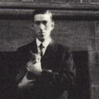 H.P. Lovecraft's Cat