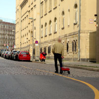 Google Maps Traffic Jam