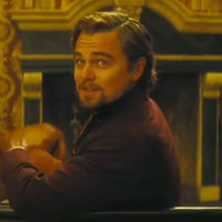 leonardo dicaprio as calvin candie in quentin tarantino's django unchained