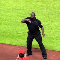 video of astros security guard dancing