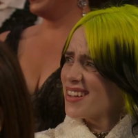 Confused Billie Eilish Confused Billie Eilish at the 92nd Oscars Ceremony