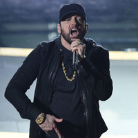 rapper Eminem surprise performance of lose yourself 2020 Oscars Academy Awards