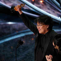 The 2020 Oscars, where South Korean thriller Parasite won the majority of awards, including best picture and best director. 