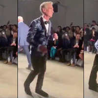 Bill Nye's Runway Dance