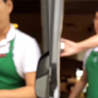 Starbucks Barista Crying