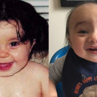 Two baby danny devito look-a-likes