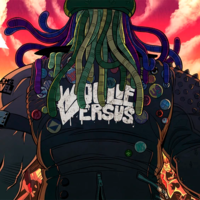 Woolie Madden fanart of Woolie Madden in battle gear facing multiple enemies