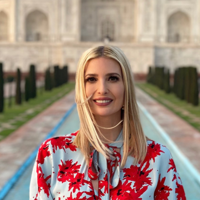 Ivanka's Taj Mahal Trip Ivanka's Taj Mahal Trip