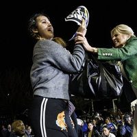 Jill Biden Pushing Away Vegan Protesters