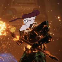 clip from courage the cowardly dog used as an exploitable and reaction image