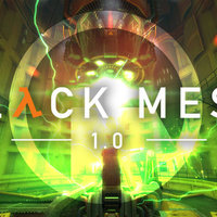 Black Mesa Black Mesa 1.0 poster green lasers