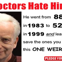 One Weird Trick / Doctors Hate Him One Weird Trick / Doctors Hate Him / Her Dermatologists Hate Him / Her Meme Example