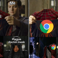 Spider-Man Throwing Away Classic Costume and Putting on Black Suit Three panel meme of Tobey Maguire as Spider-man looking at his red and blue costume. The next panel features Spider-man walking away with this suit in the garbage and the last panel shows Maguire as Peter Parker putting on the black costume