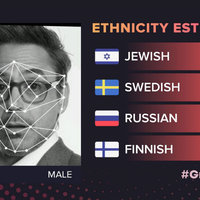 Gradient Ethnicity Estimate