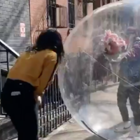 viral tik tok series about a guy asking a girl out on a date while in quarantine