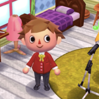Isabelle's Song Song from Animal Crossing new leaf which was turned into a viral trend on tik tok