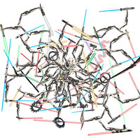 General Grievous' Lightsabers collection meme from star wars