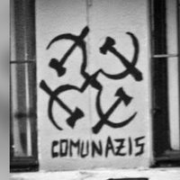 Communazi A swastika made up of hammer and sicles