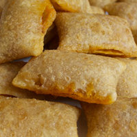 pizza rolls on a plate