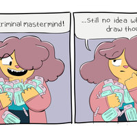 SweetBeans99 Shoplifting Comic