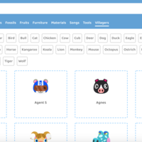 Nookazon Site where animal crossing players trade items and characters
