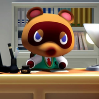 Defeat Tom Nook