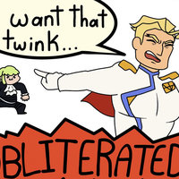 I Want That Twink Obliterated comic of I want that twink obliterated