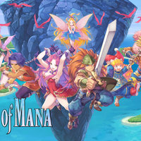 Trials of Mana Japanese video game from the 90s with a 3D remake set to be released in April 2020