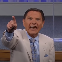 Kenneth Copeland's "Wind of God"