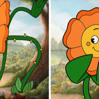 Cuphead Flower meme | Floral Fury Cagney Carnation