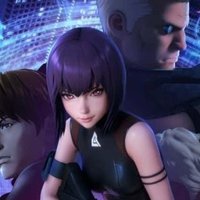 Netflix 3d-animated series in the ghost in the shell franchise
