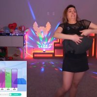 Alinity's Nip Slip