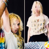 Experimental electronic music duo which has proven divisive among listeners.