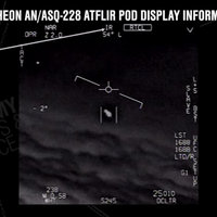 Screenshot of Gimbal: The First Official UAP Footage from the USG for Public Release

