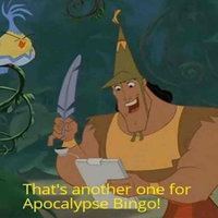 That's Another One For Apocalypse Bingo memes | Kronk The Emperor's New Groove