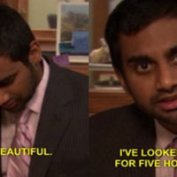It's Beautiful I've Looked At This For Five Hours Now memes | Parks and Recreation Tom Haverford