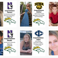 Trend where students unable to make physical yearbooks due to school cancellations create Instagram pages which act as yearbooks.